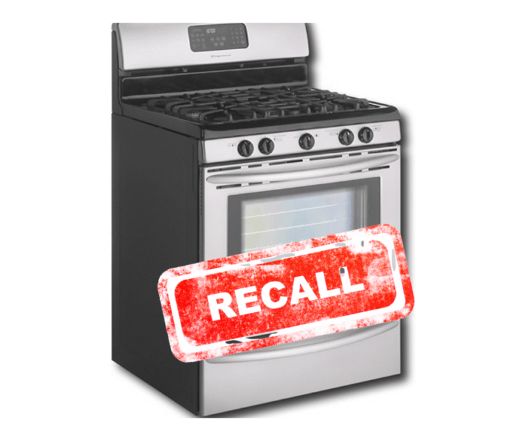 Electrolux Group Recalls Over 200,000 Ranges Due to Fire and Burn Hazards